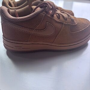 Nike Kids Tan Sneakers